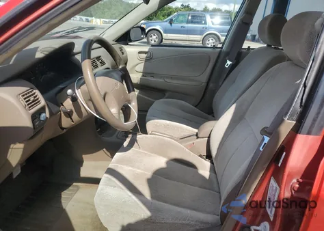 1998 Chevrolet Geo Prizm Base from USA, damaged, VIN 1Y1SK5288WZ435870